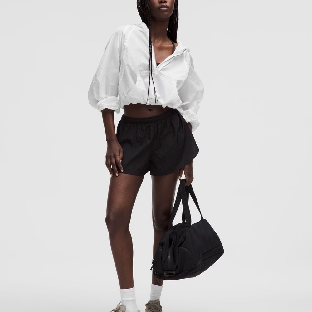 Lululemon Scuba Cropped Anorak